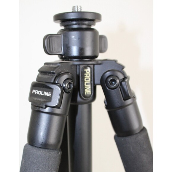 Qing Zhuang Shi Dai QZSD-02 Tripod Ball Head Proline Dolica AX620B100 Tripod 5ft - Picture 10 of 15